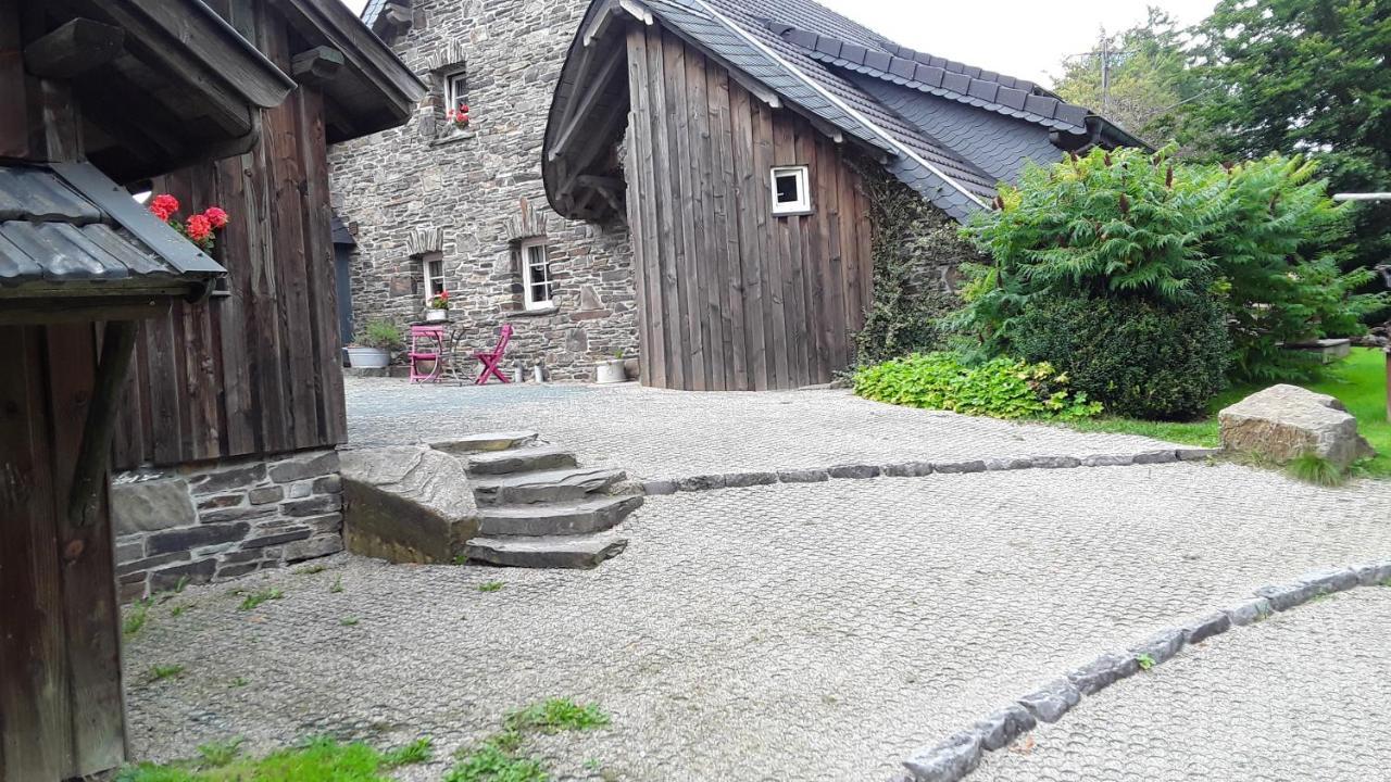 Ma Baraque De Vacances Бютгенбах Экстерьер фото