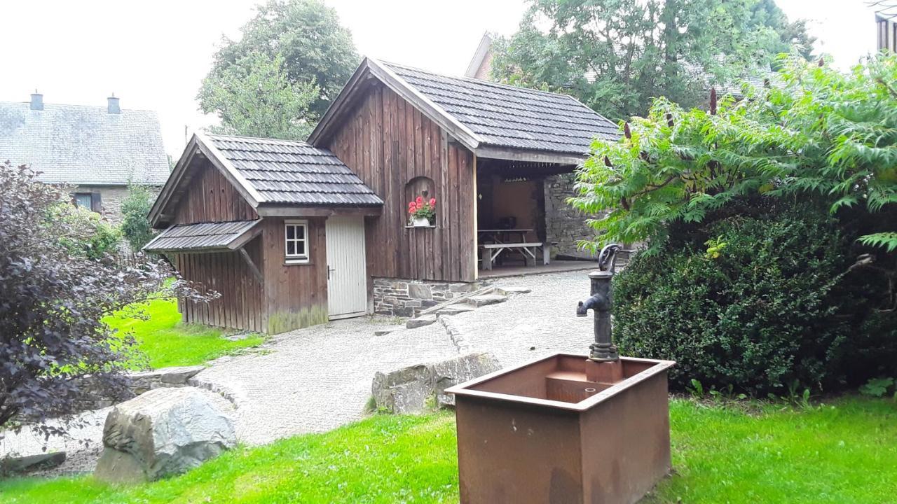 Ma Baraque De Vacances Бютгенбах Экстерьер фото